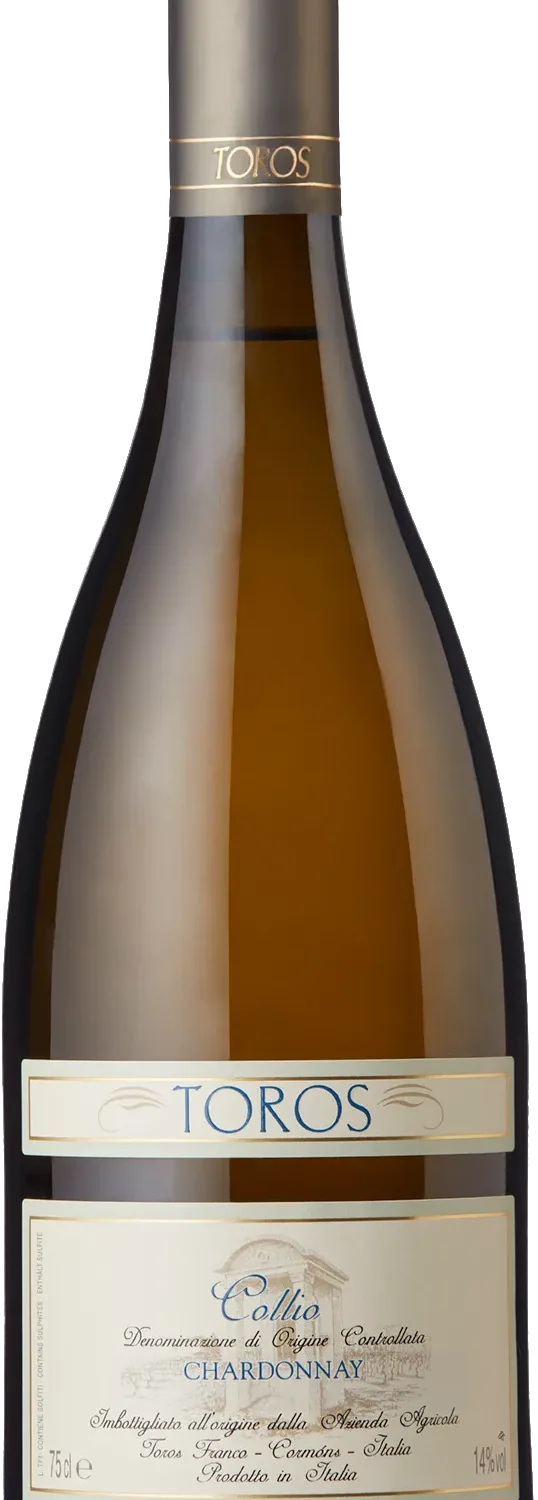 Chardonnay Collio Doc 2023 Toros Cl.75 13,5% Vol.