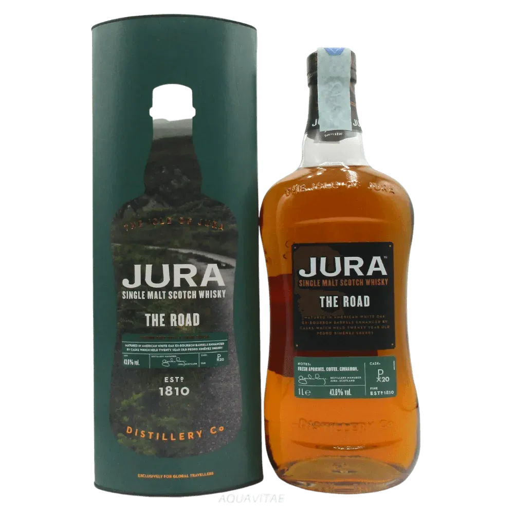 Whisky Scotch Single Malt The Isla Of Jura The Road Astucciato 1 Litro 43,6% Vol.