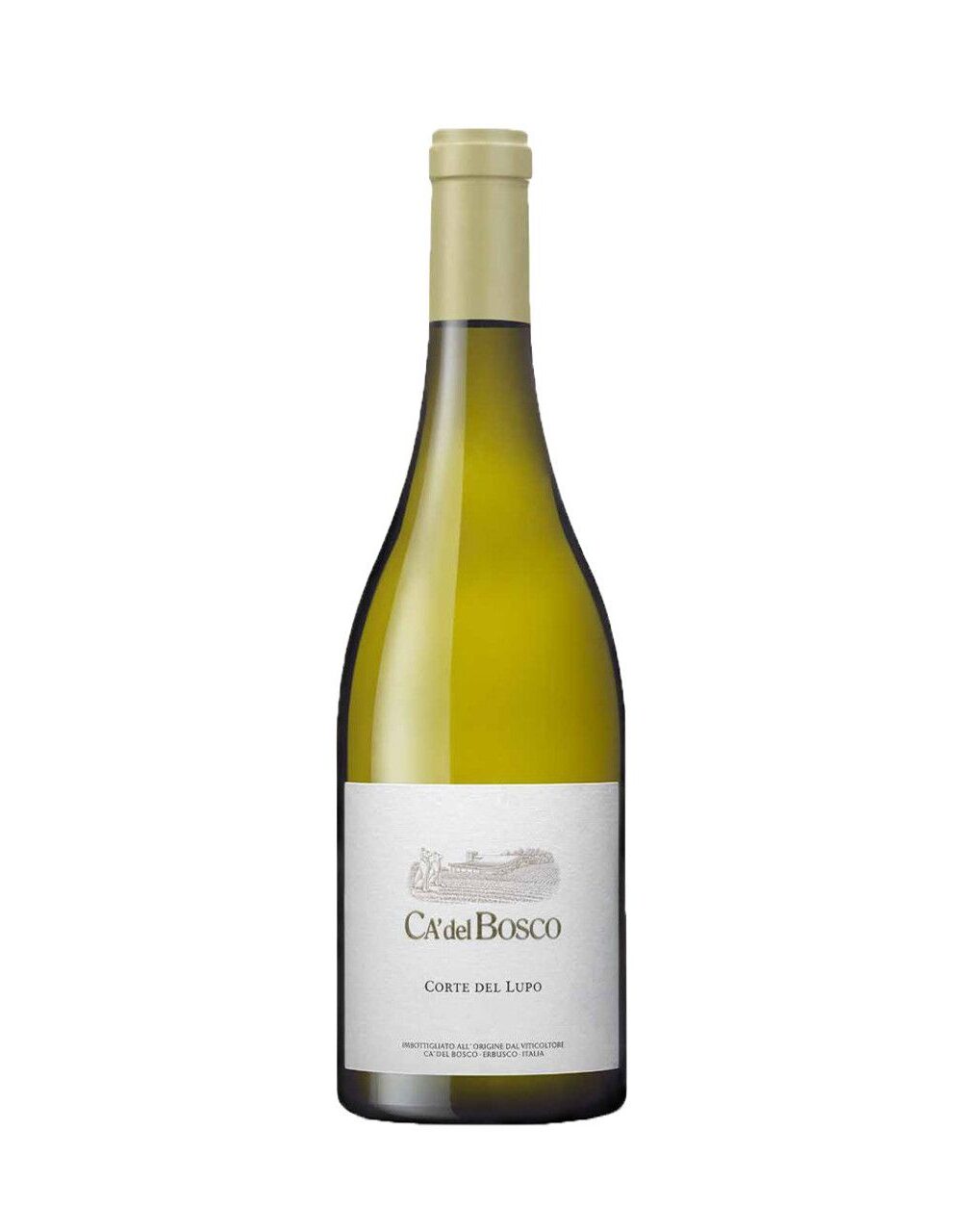 Curtefranca Bianco Doc 2023 Corte Del Lupo Cà Del Bosco Cl.75 13% Vol.