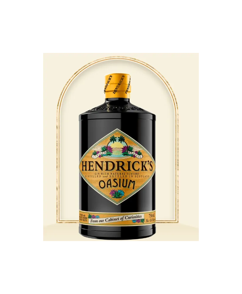 Gin Hendrick's Oasium Cl.70 43,4% Vol.