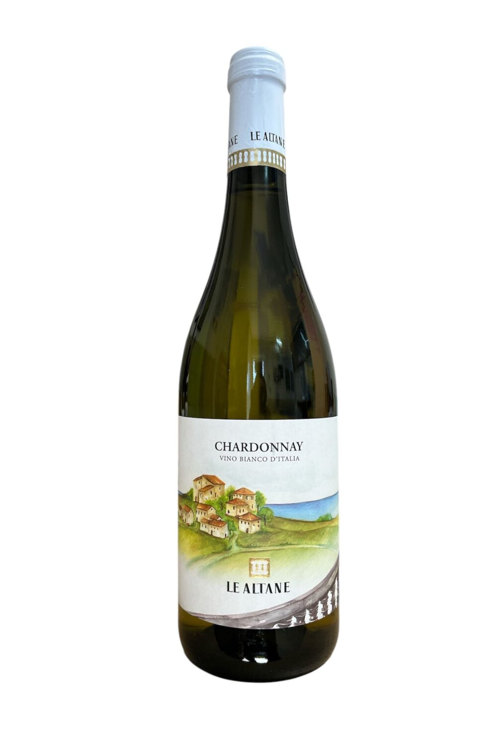 Chardonnay Vino Bianco D'Italia 2024 Le Altane Cl.75 12% Vol.