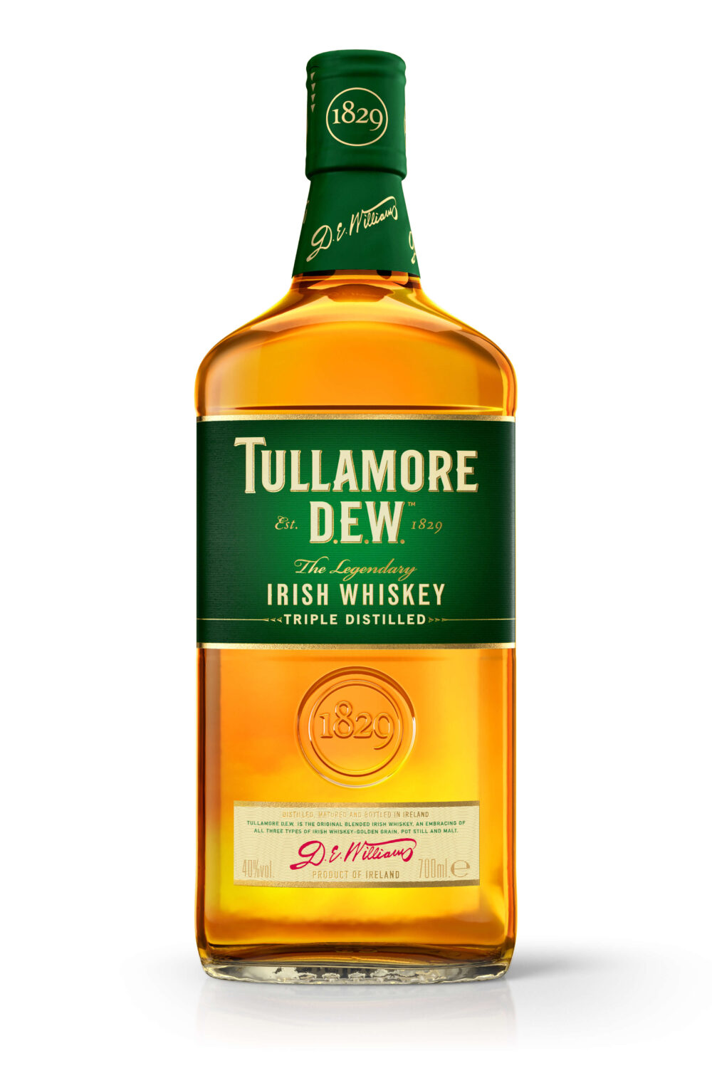 Whisky Irish Tullamore D.E.W. Cl.70 40% Vol.