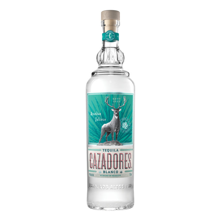 Tequila Cazadores Bianca Cl.70 40% Vol.