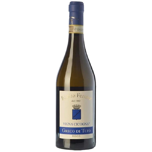 Greco Di Tufo Vigna Cicogna Benito Ferrara Docg 2024 Cl.75 13,5% Vol.