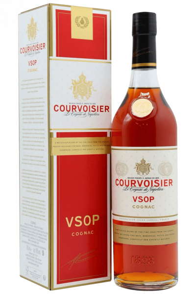 Cognac Courvoisier V.S.O.P. Triple Oak Astucciato 1 Litro 43% Vol.