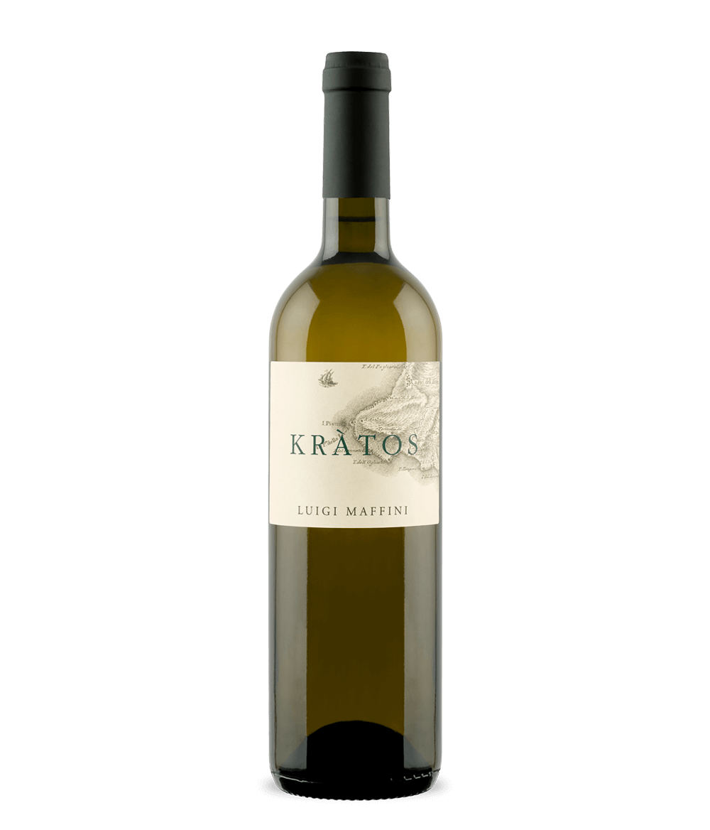Fiano Paestum Kratos Luigi Maffini Dop 2024 Cl.75 13% Vol.