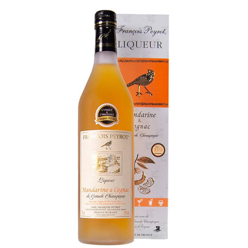 Cognac Al Mandarino Francois Peyrot Astucciato Cl.70 30% Vol.
