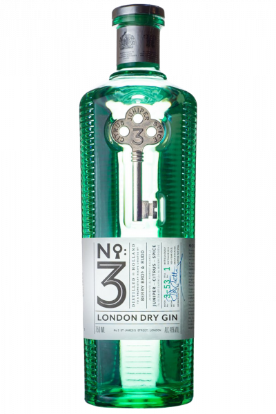Gin London Dry No.3 Cl.70 46% Vol.