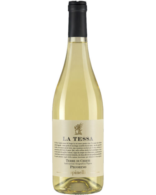 Pecorino Terre Di Chieti La Tessa Spinelli Igt 2024 Cl.75 13% Vol.