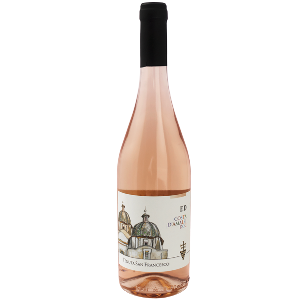 Costa Di Amalfi Rosato Ed Tenuta San Francesco Doc 2024 Cl.75 12,5% Vol.