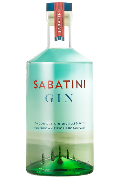 Gin Sabatini London Dry Botaniche Toscane Cl.70 41,3% Vol.