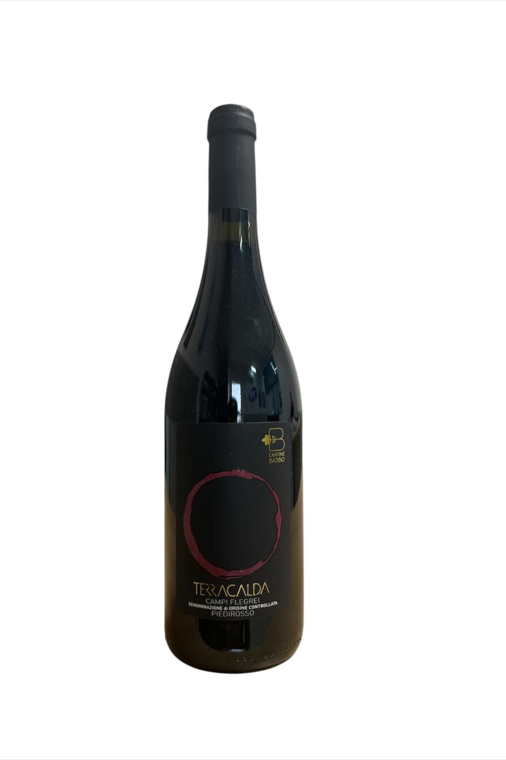 Piedirosso Dei Campi Flegrei Terracalda Cantine Babbo Doc 2023 Cl.75 13% Vol.