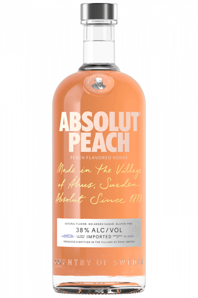 Vodka ​Absolut Peach 1 Litro 38% Vol.