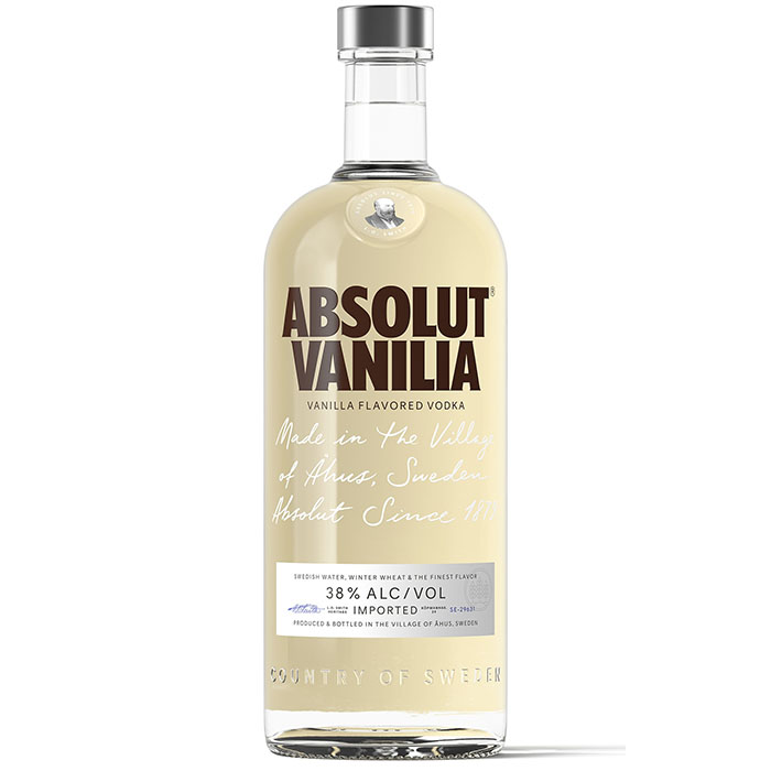 Vodka Absolut Vaniglia 1 Litro 38% Vol.