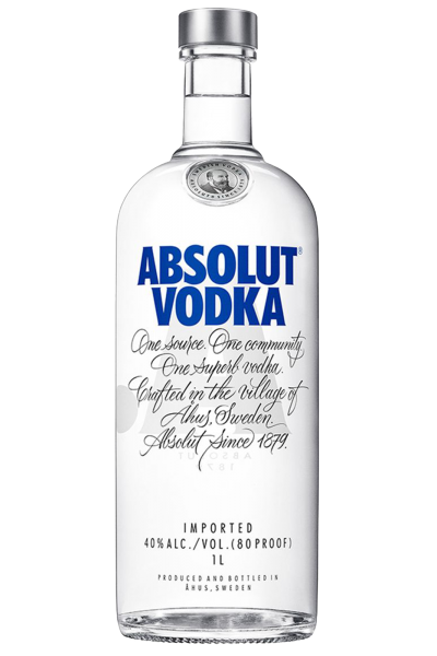 Vodka Absolut 1 Litro 40% Vol.