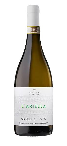 Greco Di Tufo L'Ariella Luciano Ercolino Vinosia Docg 2024 Cl.75 13,5% Vol.