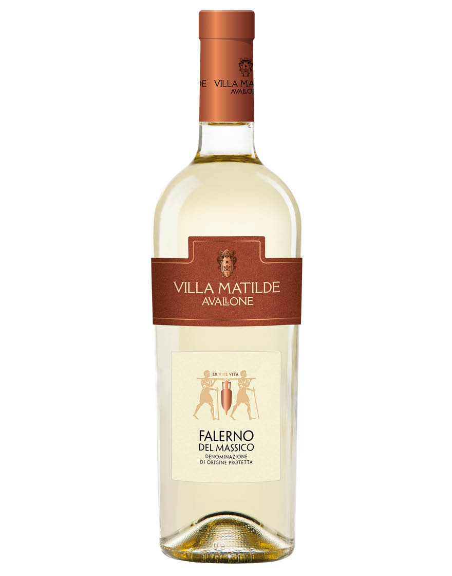 Falerno Del Massico Bianco Villa Matilde Dop 2024 Cl.75 13,5% Vol.