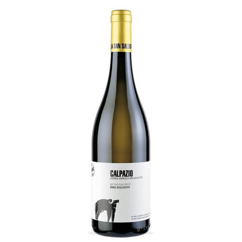 Greco Paestum Calpazio San Salvatore Igp 2024 Cl.75 13,5% Vol.