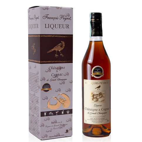 Cognac Alla Castagna Francois Peyrot Astucciato Cl.70 24% Vol.