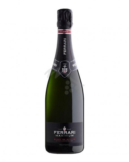 Ferrari Maximum Blanc De Blancs Trento Doc Cl.75 12,5% Vol.