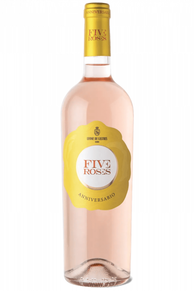 Five Roses Anniversario Leone De Castris Igt 2024 Cl.75 12% Vol.