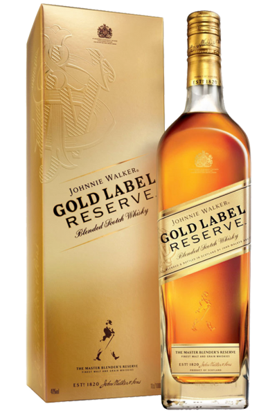 Whisky Johnnie Walker Gold Label Reserve  Astucciato 1 Litro 40% Vol.