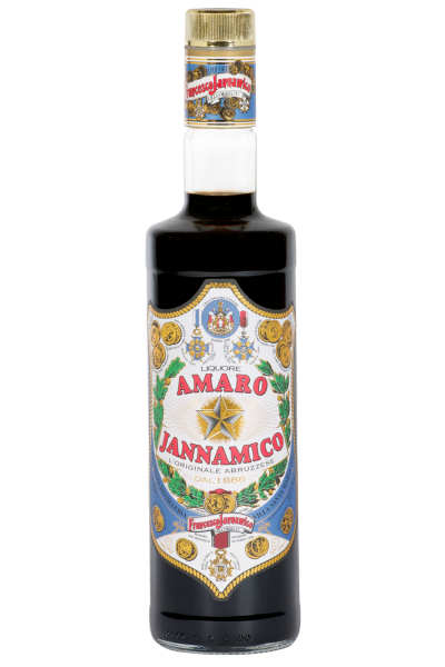 Amaro D'Abruzzo Jannamico Cl.70 35% Vol.
