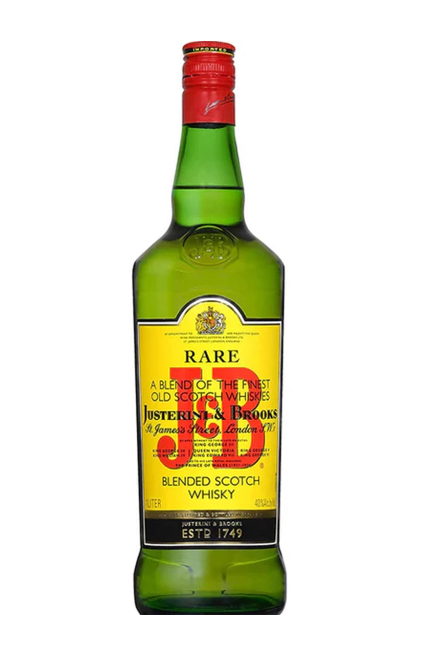 Whisky Blended Scotch J&B 1 Litro 40% Vol.