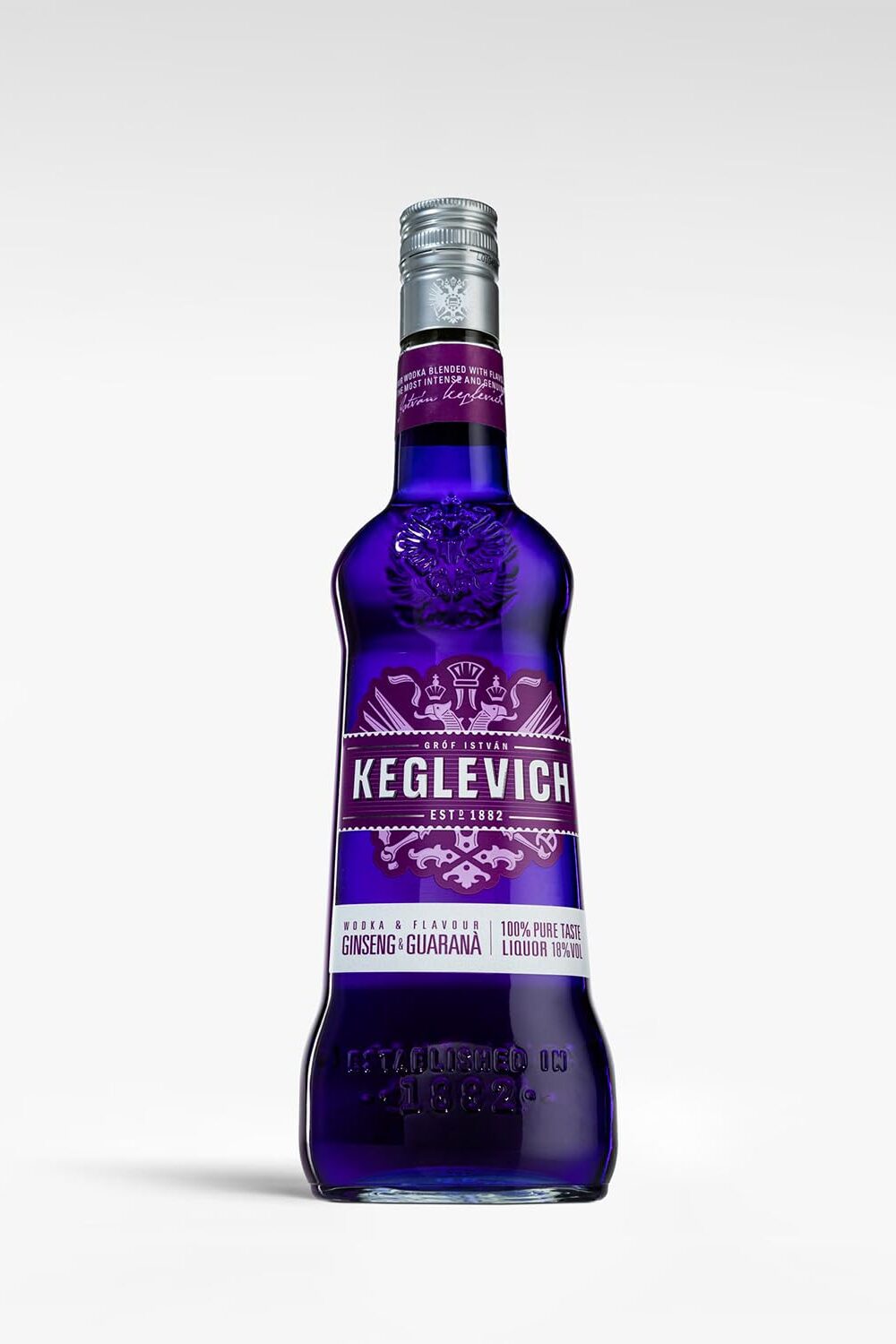 ​Vodka K-Guar Keglevich Cl.70 18% Vol.