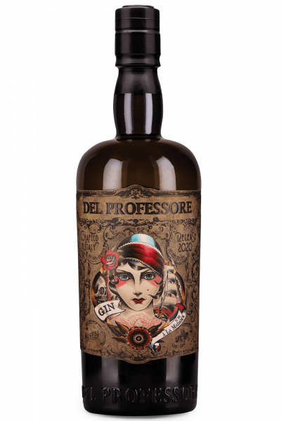 Gin Del Professore La Madame Cl.70 42,9% Vol.