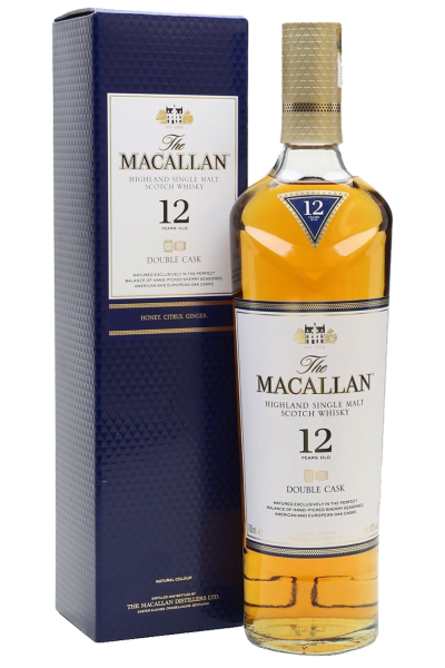 Whisky The Macallan 12 Y Double Cask Astucciato Cl.70 40% Vol.