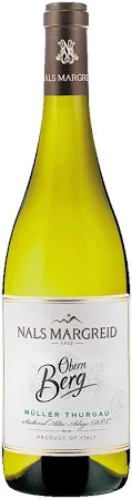 Muller Thurgau Obern Berg Nals Margreid Doc 2024 Cl.75 12,5% Vol.