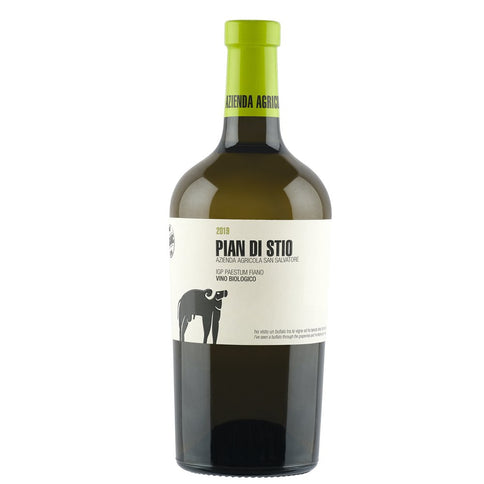 Fiano Paestum Bio Pian Di Stio San Salvatore Dop 2024 Cl.75 14% Vol.