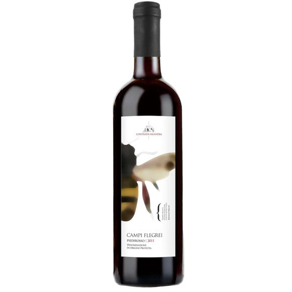 Piedirosso Dei Campi Flegrei Contrada Salandra Dop 2021 Cl.75 13% Vol.