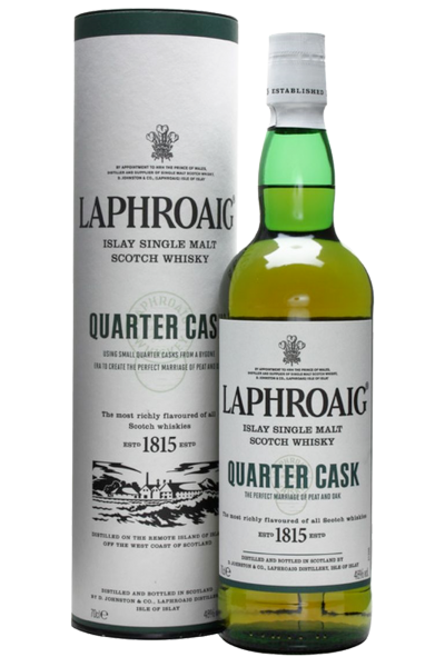 Whisky Laphroaig Quarter Cask Astucciato Cl.70 48% Vol.