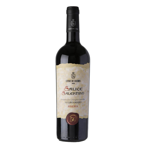 Salice Salentino 50esima Vendemmia Leone De Castris Doc 2021 Cl.75 14% Vol.