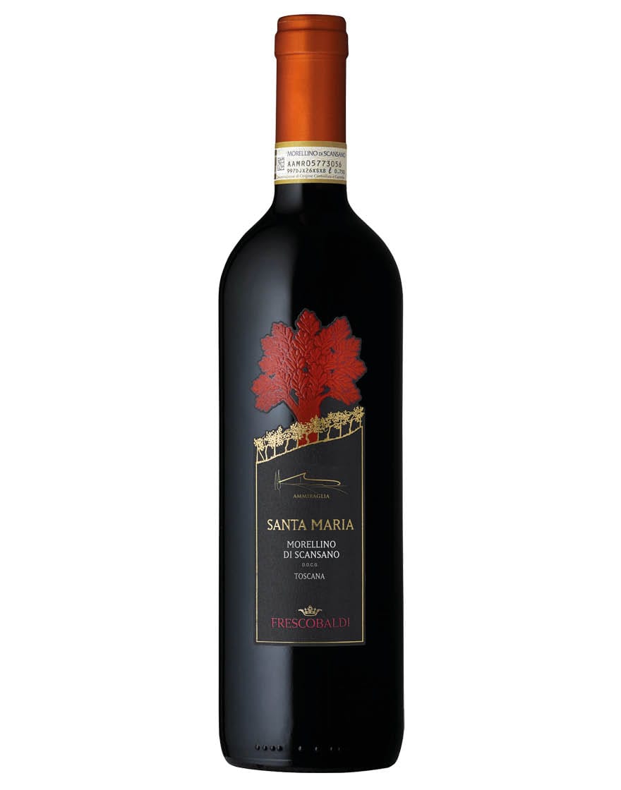 Morellino Di Scansano Santa Maria Frescobaldi Doc 2023 Cl.75 13,5% Vol.