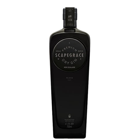 Gin Scapegrace Black Dry Premium Cl.70 41,6% Vol.