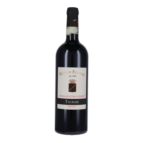 Taurasi Vigna Quattro Confini Benito Ferrara Docg 2020 Cl.75 14,5% Vol.