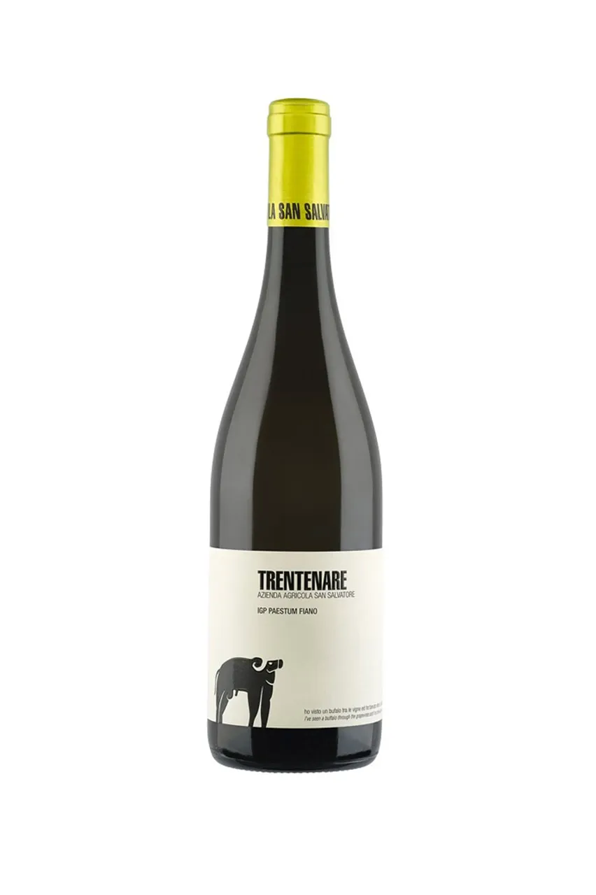 Fiano Paestum Trentenare San Salvatore Igp 2024 Cl.75 13,5% Vol.