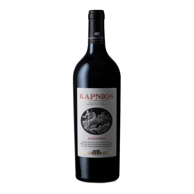 Aglianico Beneventano Kapnios Masseria Frattasi Igp 2019 Cl.75 15% Vol.
