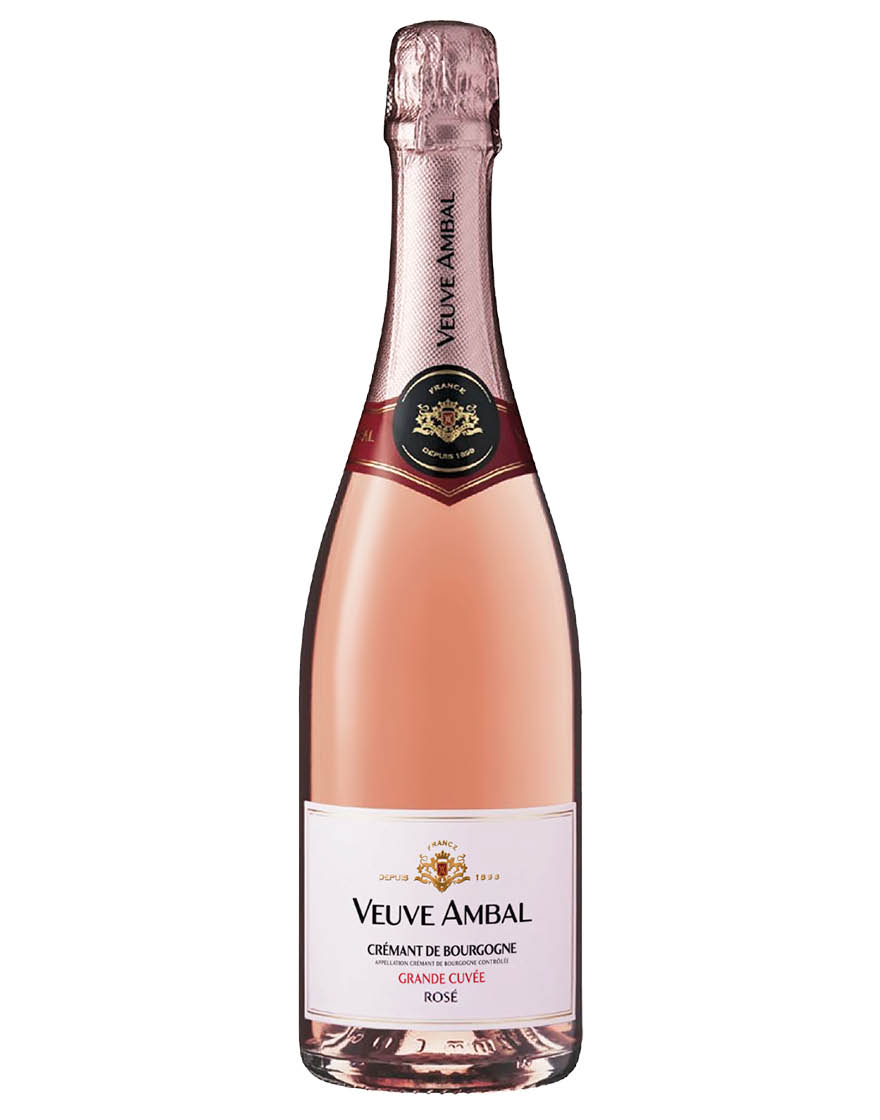 Crèmant De Bourgogne Rosè Veuve Ambal Grand Cuvèe Brut Cl.75 12% Vol.