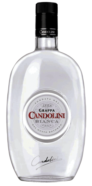 Grappa Candolini Bianca 1 Litro 40% Vol.
