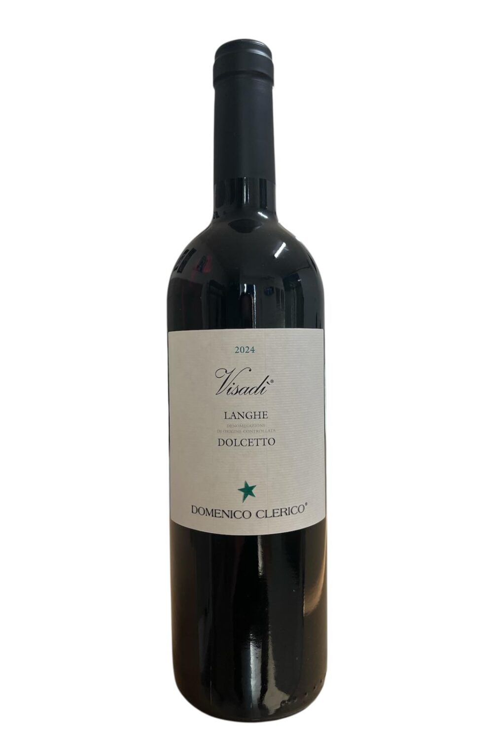 Dolcetto Langhe Visadì Domenico Clerico Doc 2024 Cl.75 12,5% Vol.