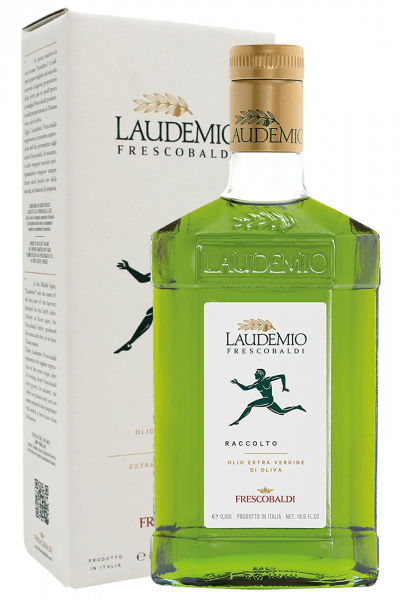 Olio Evo Laudemio Frescobaldi 2024 Astucciato Cl.50