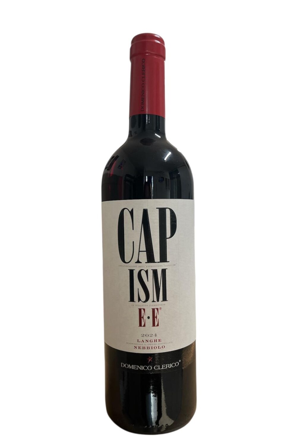 Nebbiolo Langhe Capisme-e Domenico Clerico Doc 2024 Cl.75 13,5% Vol.