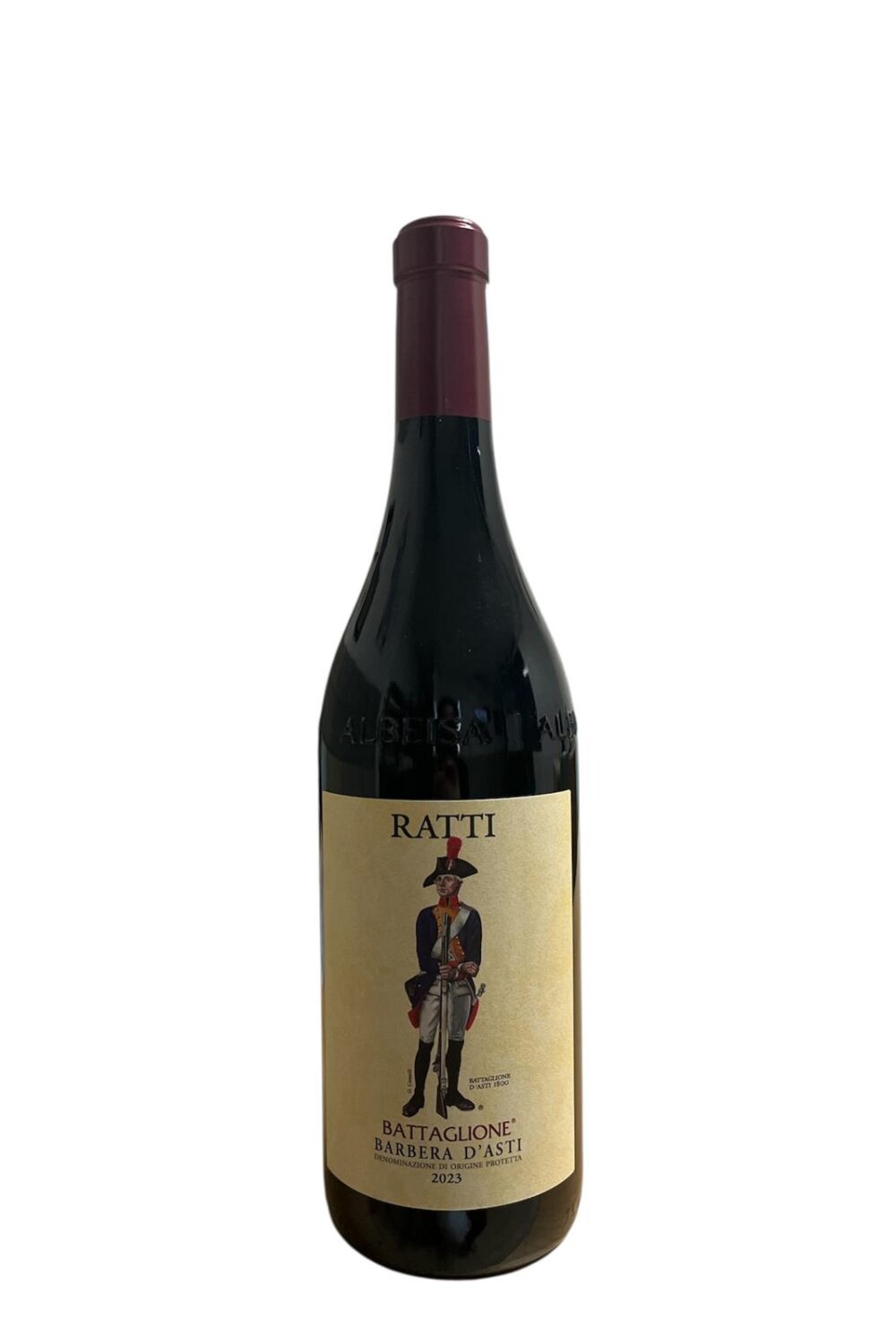 Barbera D'Asti Battaglione Renato Ratti Dop 2023 Cl.75 14,5% Vol.